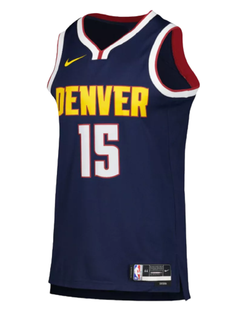 Regata Denver Nuggets -Nikola Jokic- 2022/23 Swingman Jersey - Azul Escuro 1