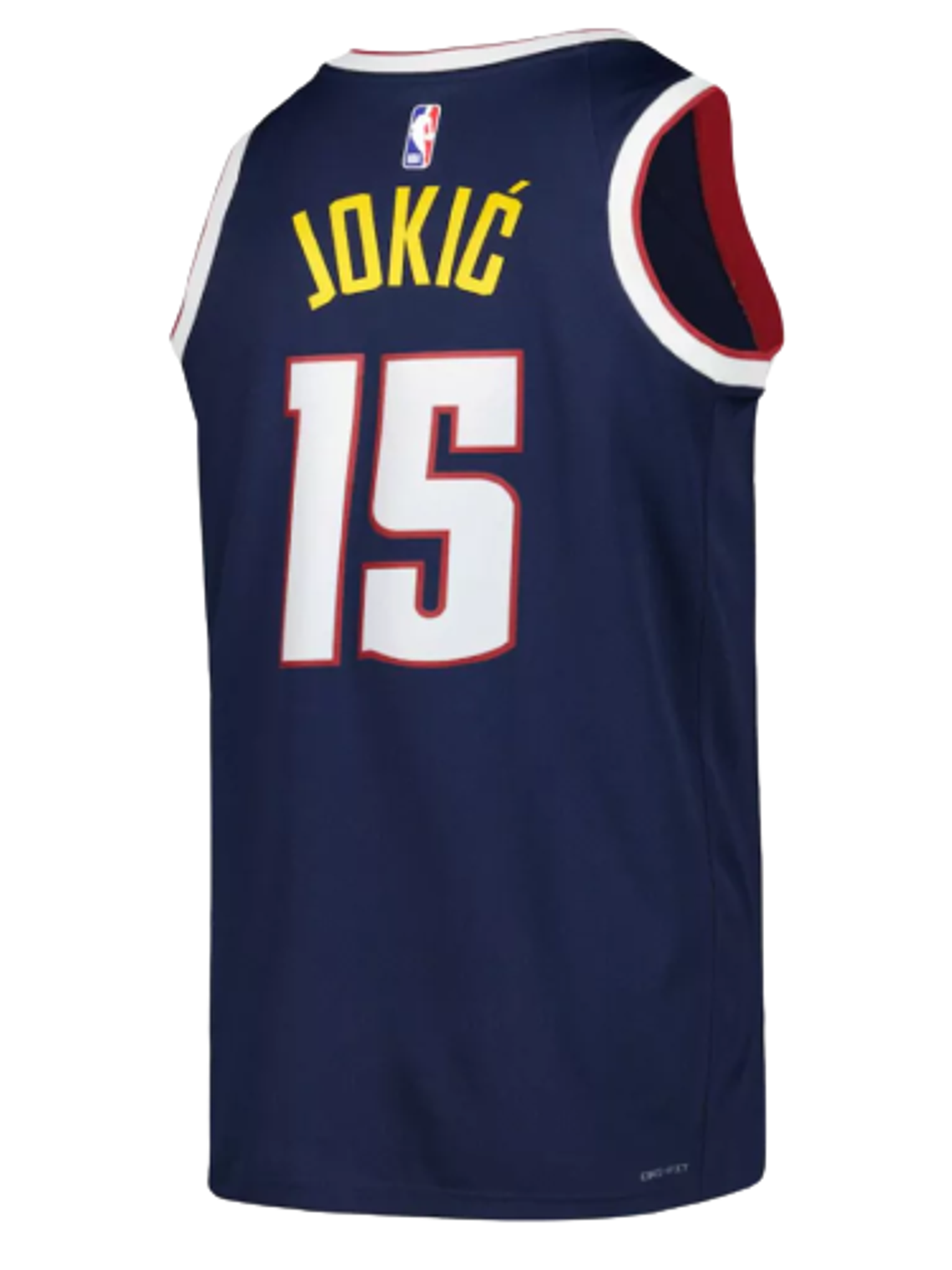 Regata Denver Nuggets -Nikola Jokic- 2022/23 Swingman Jersey - Azul Escuro 2