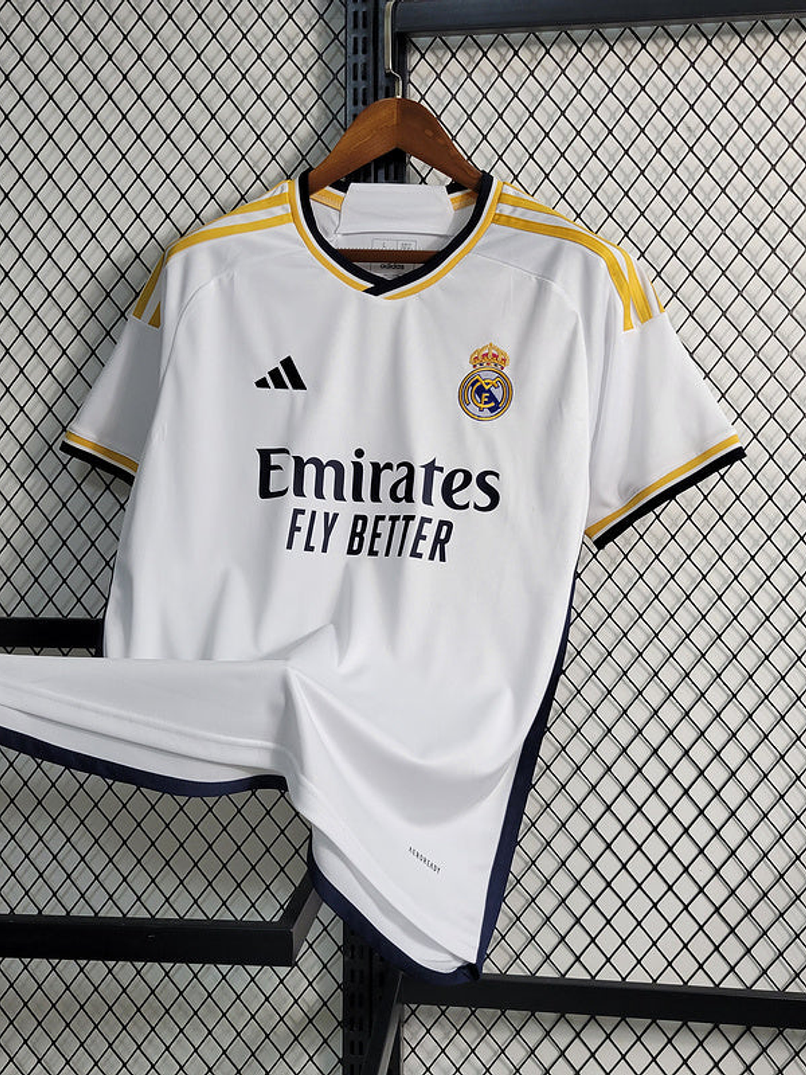 CAMISOLA DO REAL MADRID 23/24 BRANCO 1