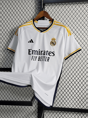 CAMISOLA DO REAL MADRID 23/24 BRANCO