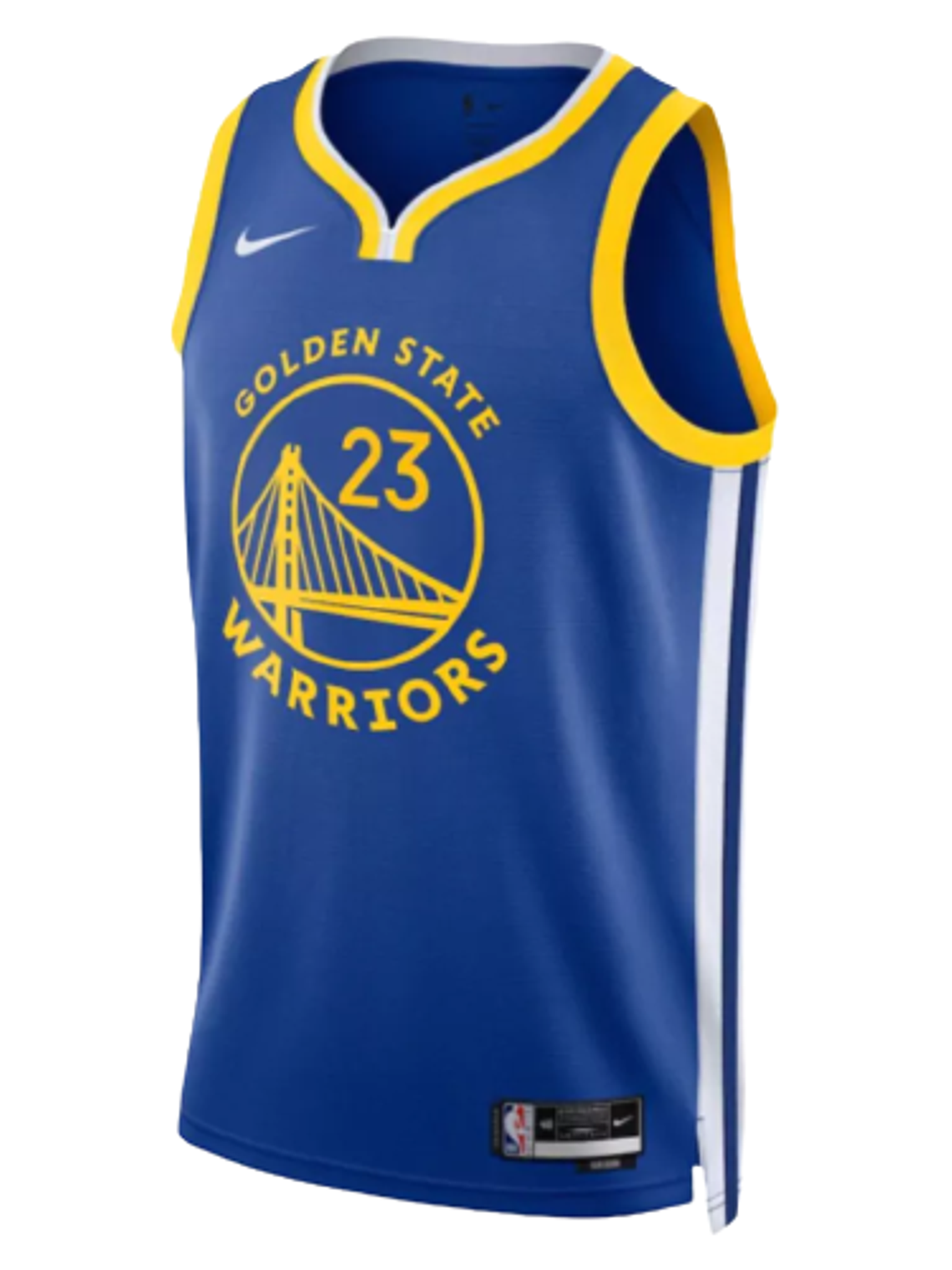 Regata Golden State Warriors - Draymond Green - 2022/23 Swingman Jersey - Azul 1