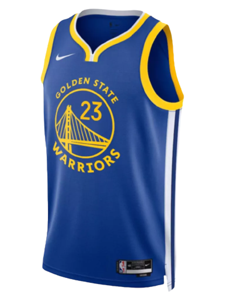 Regata Golden State Warriors - Draymond Green - 2022/23 Swingman Jersey - Azul 1