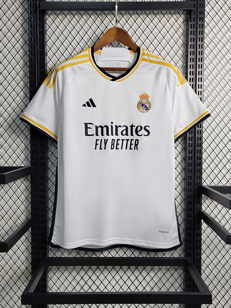 CAMISOLA DO REAL MADRID 23/24 BRANCO 2