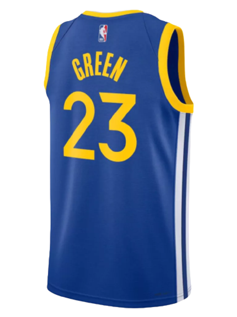 Regata Golden State Warriors - Draymond Green - 2022/23 Swingman Jersey - Azul 2