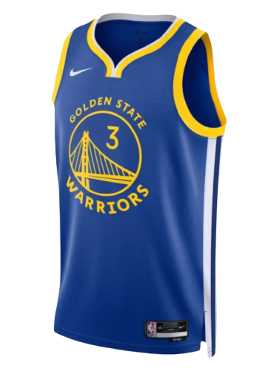Regata Golden State Warriors - Jordan Poole - 2022/23 Swingman Jersey - Azul 1
