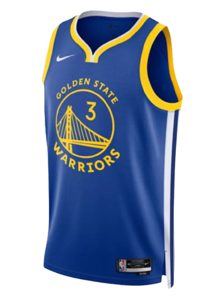 Regata Golden State Warriors - Jordan Poole - 2022/23 Swingman Jersey - Azul 1