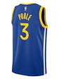 Regata Golden State Warriors - Jordan Poole - 2022/23 Swingman Jersey - Azul - Thumbnail 2