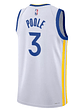 Regata Golden State Warriors - Jordan Poole - 2022/23 Swingman Jersey - Branca - Thumbnail 2