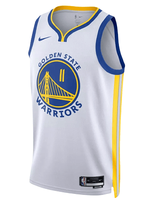Regata Golden State Warriors - Klay Thompson - 2022/23 Swingman Jersey - Branca
