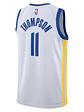 Regata Golden State Warriors - Klay Thompson - 2022/23 Swingman Jersey - Branca - Thumbnail 2