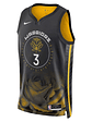 Regata Golden State Warriors -Jordan Poole - 2022/23 City Edition - Preta - Thumbnail 1