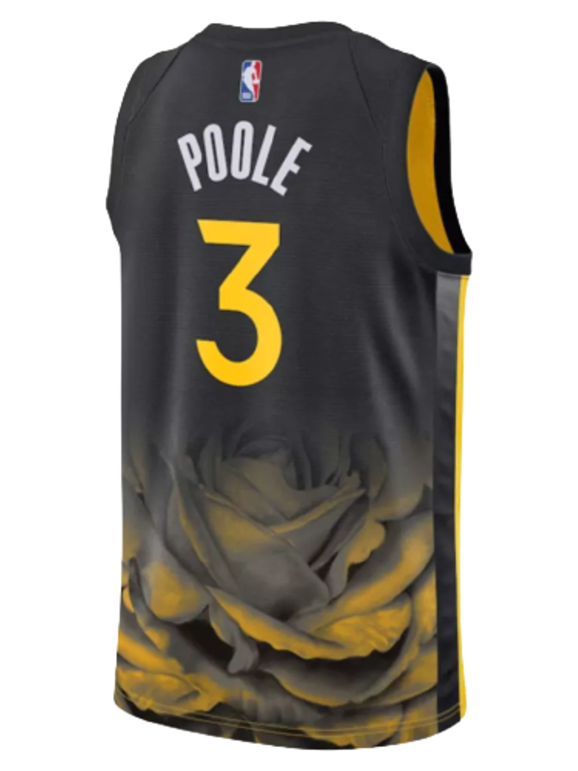 Regata Golden State Warriors -Jordan Poole - 2022/23 City Edition - Preta 2