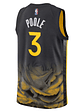 Regata Golden State Warriors -Jordan Poole - 2022/23 City Edition - Preta - Thumbnail 2