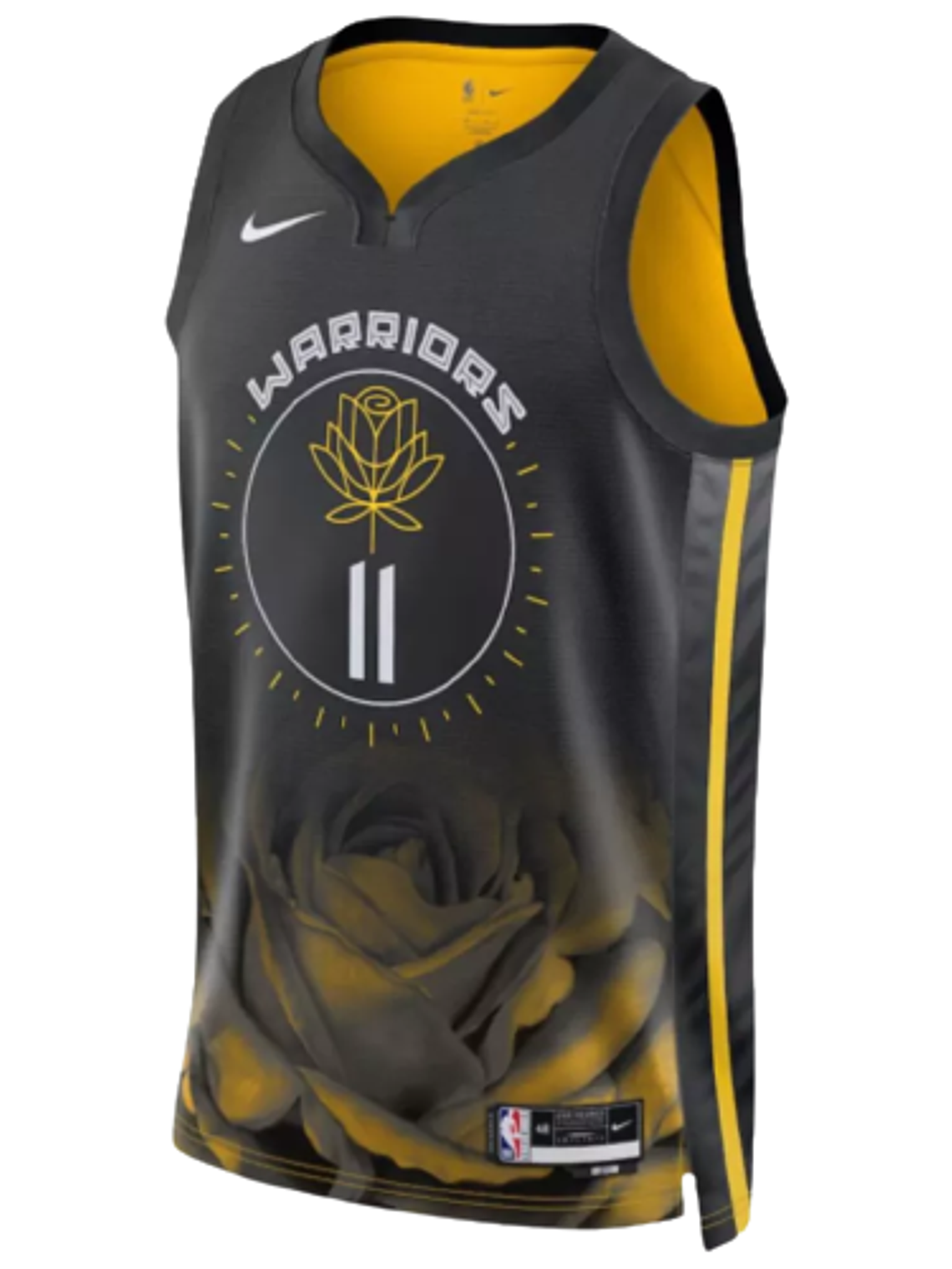 Regata Golden State Warriors -Klay Thompson - 2022/23 City Edition - Preta 1