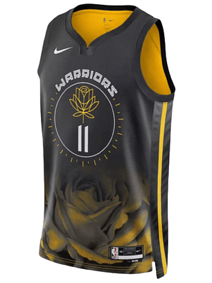 Regata Golden State Warriors -Klay Thompson - 2022/23 City Edition - Preta