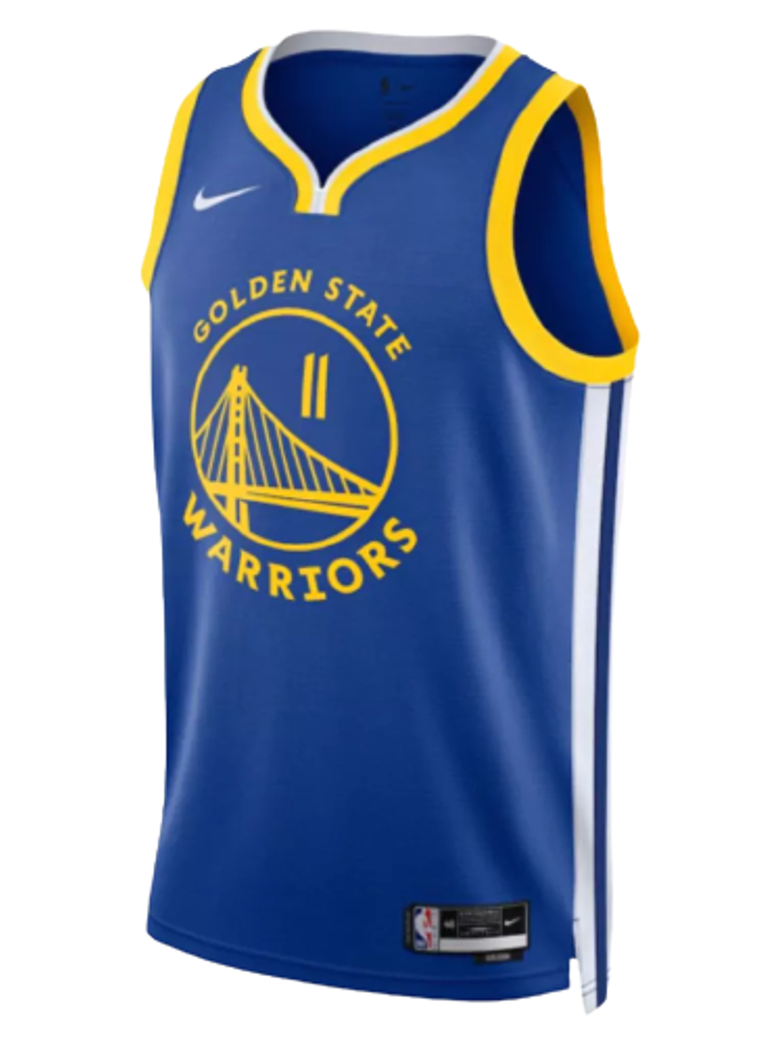 Regata Golden State Warriors - Klay Thompson - 2022/23 Swingman Jersey -Azul 1