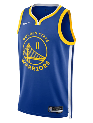 Regata Golden State Warriors - Klay Thompson - 2022/23 Swingman Jersey -Azul