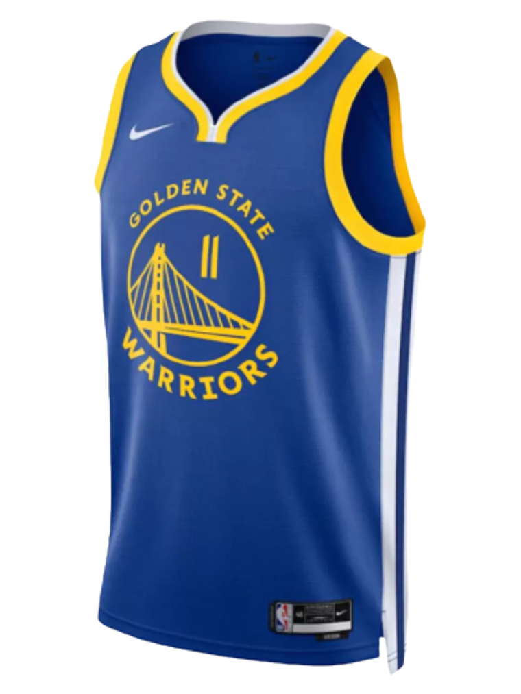 Regata Golden State Warriors - Klay Thompson - 2022/23 Swingman Jersey -Azul 1