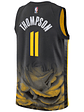 Regata Golden State Warriors -Klay Thompson - 2022/23 City Edition - Preta - Thumbnail 2