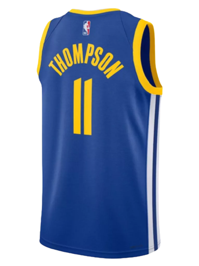 Regata Golden State Warriors - Klay Thompson - 2022/23 Swingman Jersey -Azul 2