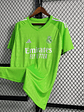 CAMISOLA DO REAL MADRID 23/24 VERDE GOLEIRO - Thumbnail 1