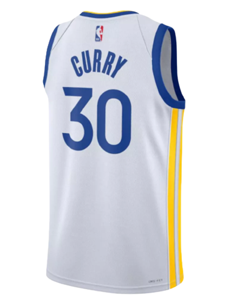 Regata Golden State Warriors -Stephen Curry- 2022/23 Swingman Jersey - Branca 2