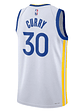 Regata Golden State Warriors -Stephen Curry- 2022/23 Swingman Jersey - Branca - Thumbnail 2