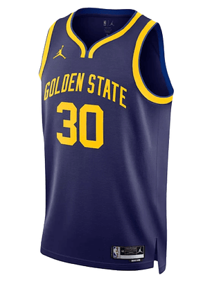 Regata Golden State Warriors -Stephen Curry- 2022/23 Swingman Jersey - Azul