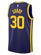 Regata Golden State Warriors -Stephen Curry- 2022/23 Swingman Jersey - Azul - Thumbnail 2