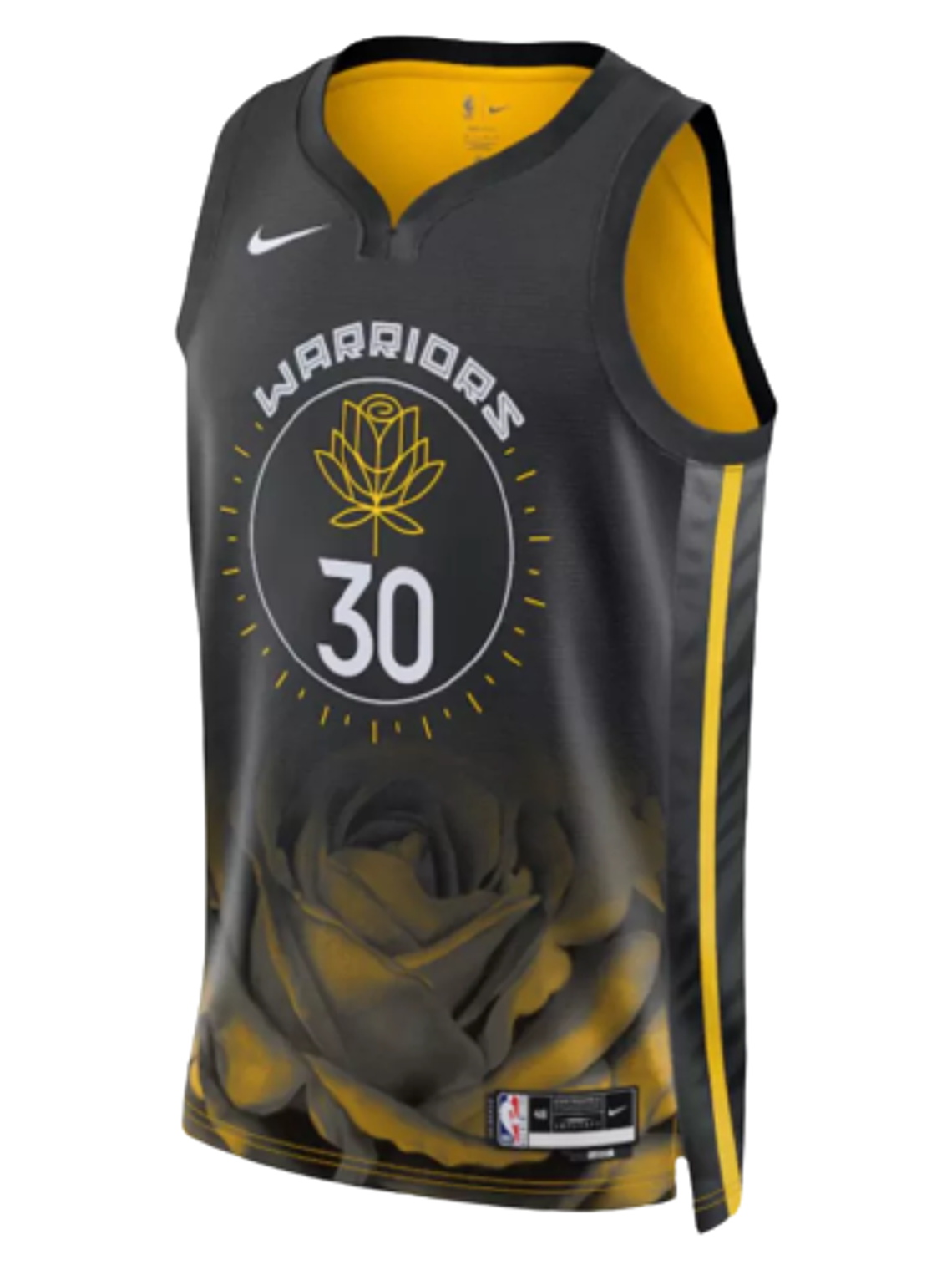 Regata Golden State Warriors -Stephen Curry- 2022/23 City Edition - Preta 1