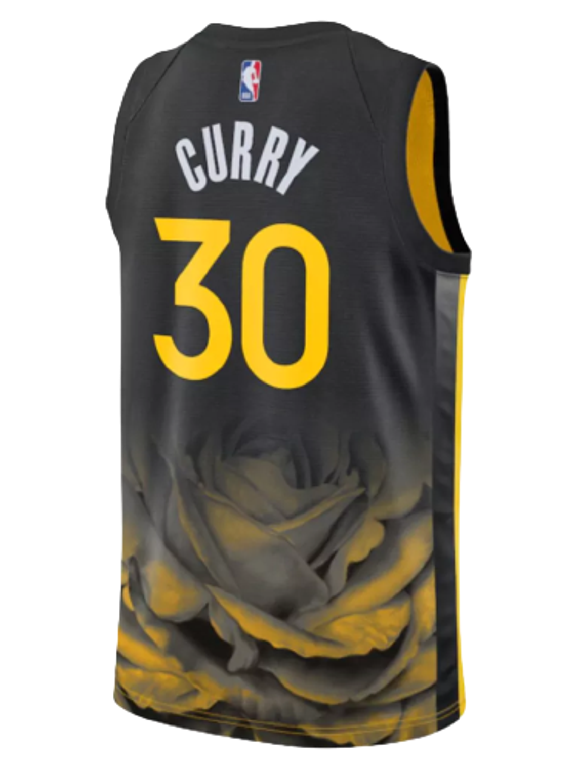 Regata Golden State Warriors -Stephen Curry- 2022/23 City Edition - Preta 2