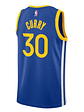 Regata Golden State Warriors -Stephen Curry- 2022/23 Swingman Jersey -Azul - Thumbnail 2