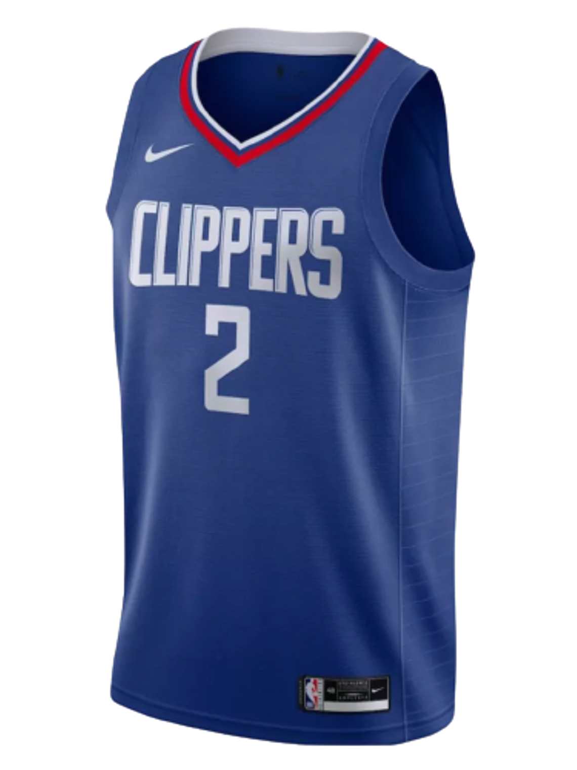 Regata LA Clippers -Kawhi Leonard - 2022/23 Swingman Jersey - Azul 1