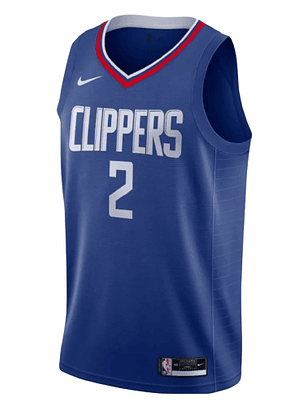 Regata LA Clippers -Kawhi Leonard - 2022/23 Swingman Jersey - Azul