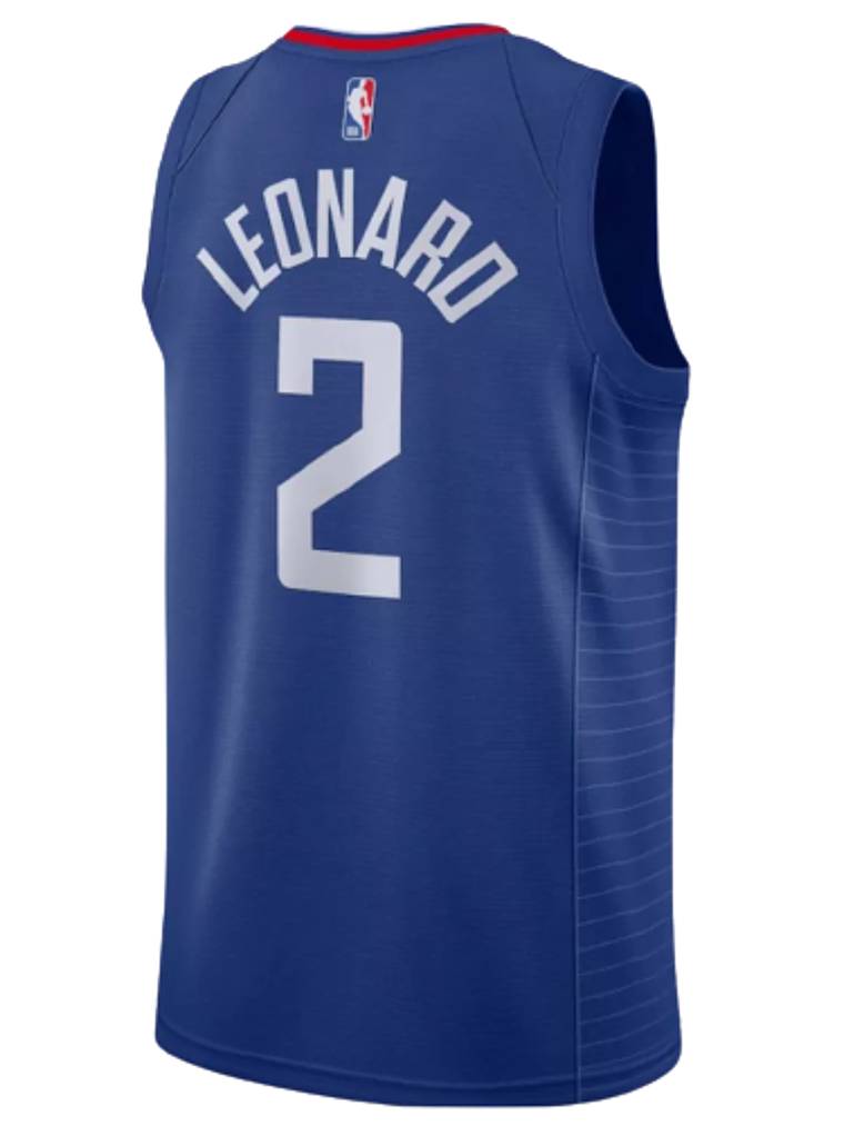 Regata LA Clippers -Kawhi Leonard - 2022/23 Swingman Jersey - Azul 2