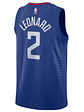Regata LA Clippers -Kawhi Leonard - 2022/23 Swingman Jersey - Azul - Thumbnail 2
