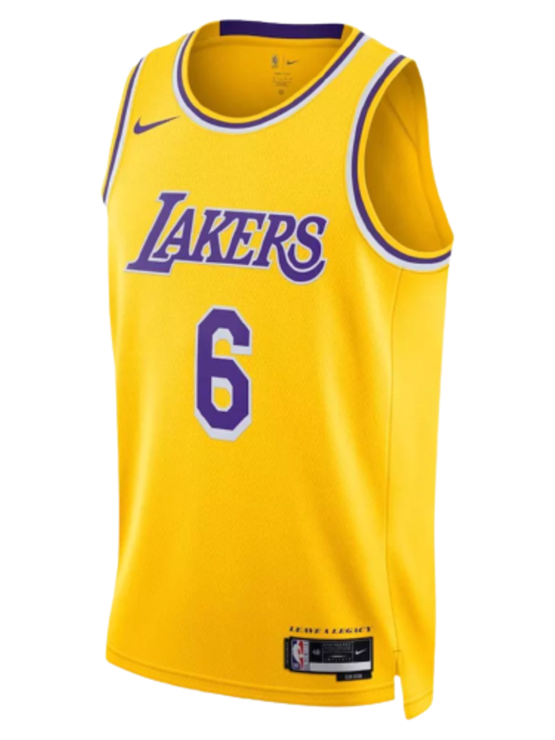 Regata Los Angeles Lakers- LeBron James 2022/23 Swingman Jersey - Amarela 1