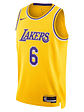 Regata Los Angeles Lakers- LeBron James 2022/23 Swingman Jersey - Amarela - Thumbnail 1