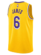 Regata Los Angeles Lakers- LeBron James 2022/23 Swingman Jersey - Amarela - Thumbnail 2