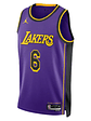 Regata Los Angeles Lakers- LeBron James 2022/23 Swingman Jersey - Roxa - Thumbnail 1