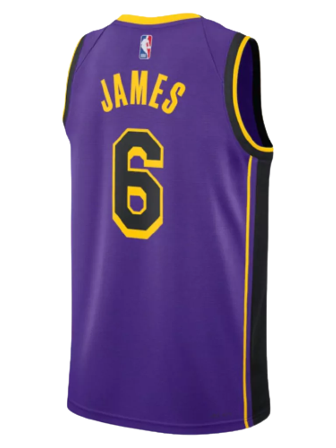 Regata Los Angeles Lakers- LeBron James 2022/23 Swingman Jersey - Roxa 2