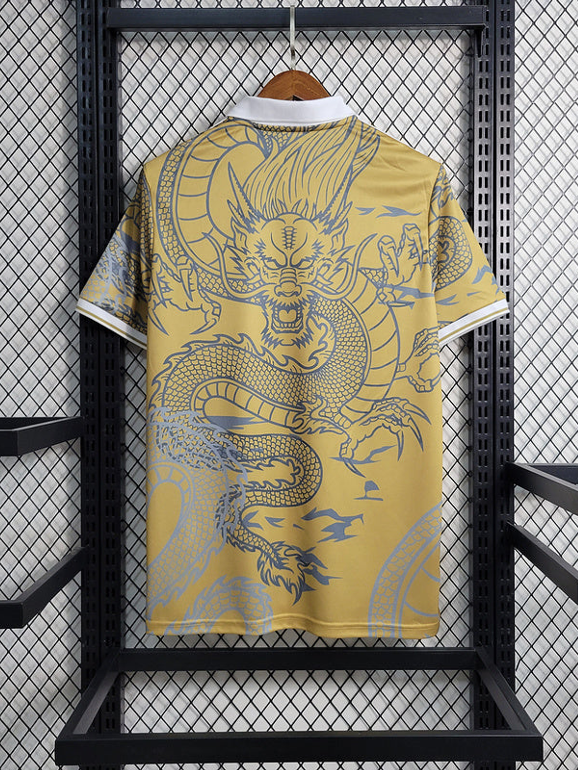 CAMISOLA DO REAL MADRID 23/24 DRAGÃO DOURADO 3