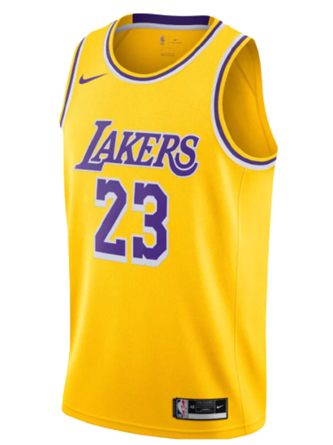 Regata Los Angeles Lakers- LeBron James 2022/23 Swingman Jersey - Classic 1