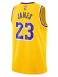 Regata Los Angeles Lakers- LeBron James 2022/23 Swingman Jersey - Classic - Thumbnail 2