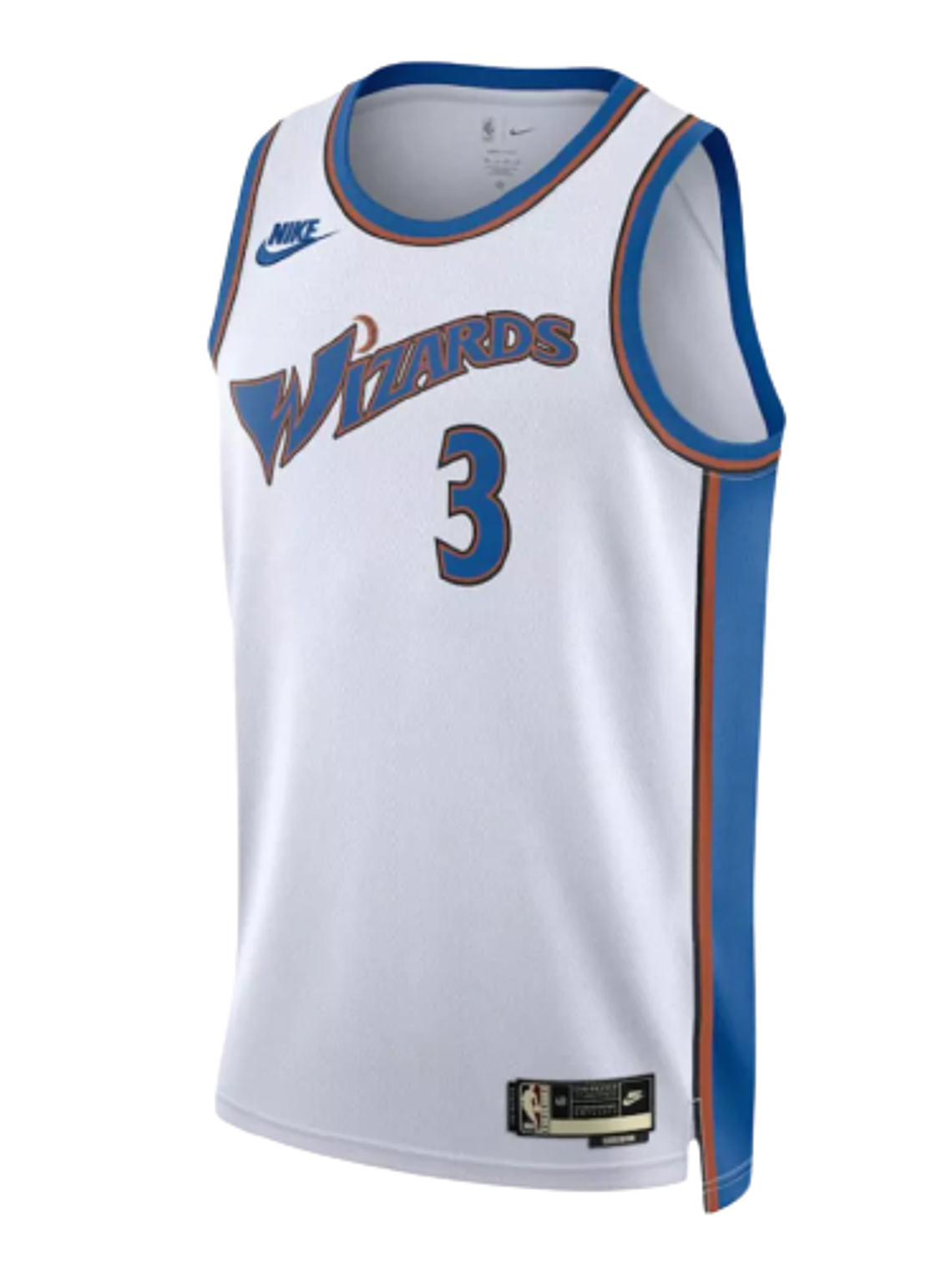 Regata Washington Wizards - Bradley Beal- 2022/23 Swingman Jersey - Branco 1