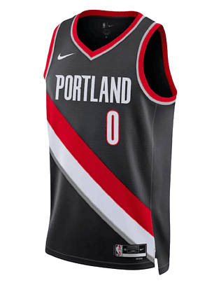 Regata Phoenix Suns- Devin Booker - 2022/23 Swingman Jersey - Roxa