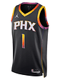 Regata Phoenix Suns- Devin Booker - 2022/23 City Edition - Preta - Thumbnail 1