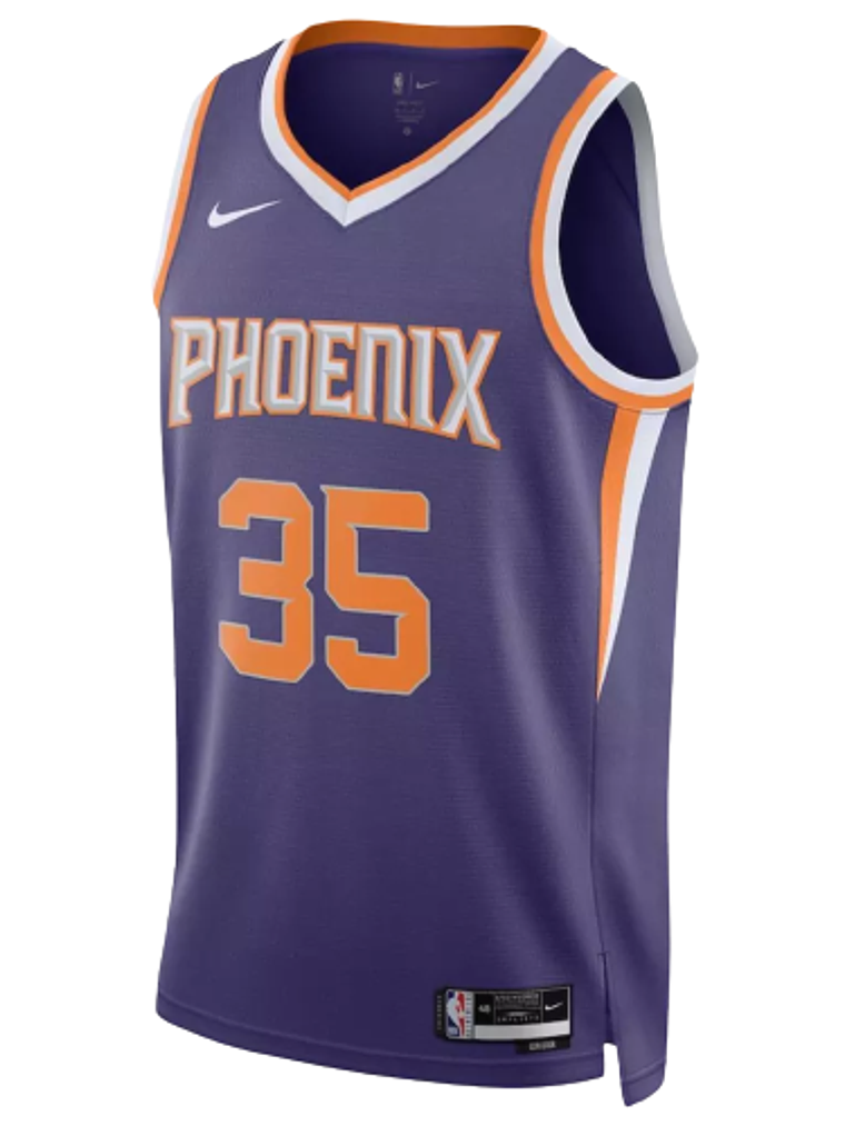Regata Phoenix Suns- Kevin Duran - 2022/23 Swingman Jersey - Roxa 1