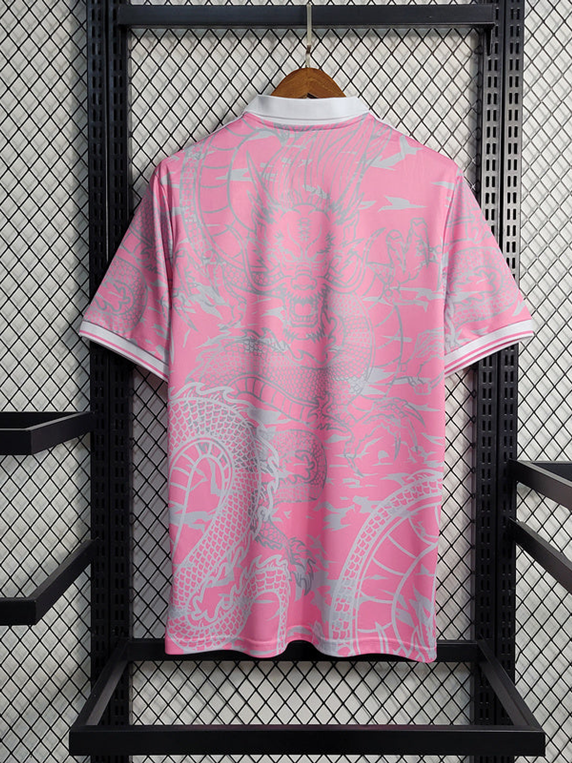 CAMISOLA DO REAL MADRID 23/24 DRAGÃO ROSA 3