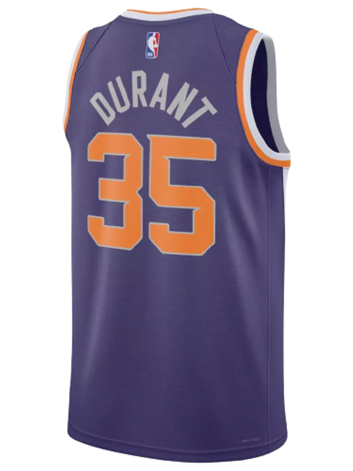 Regata Phoenix Suns- Kevin Duran - 2022/23 Swingman Jersey - Roxa 2